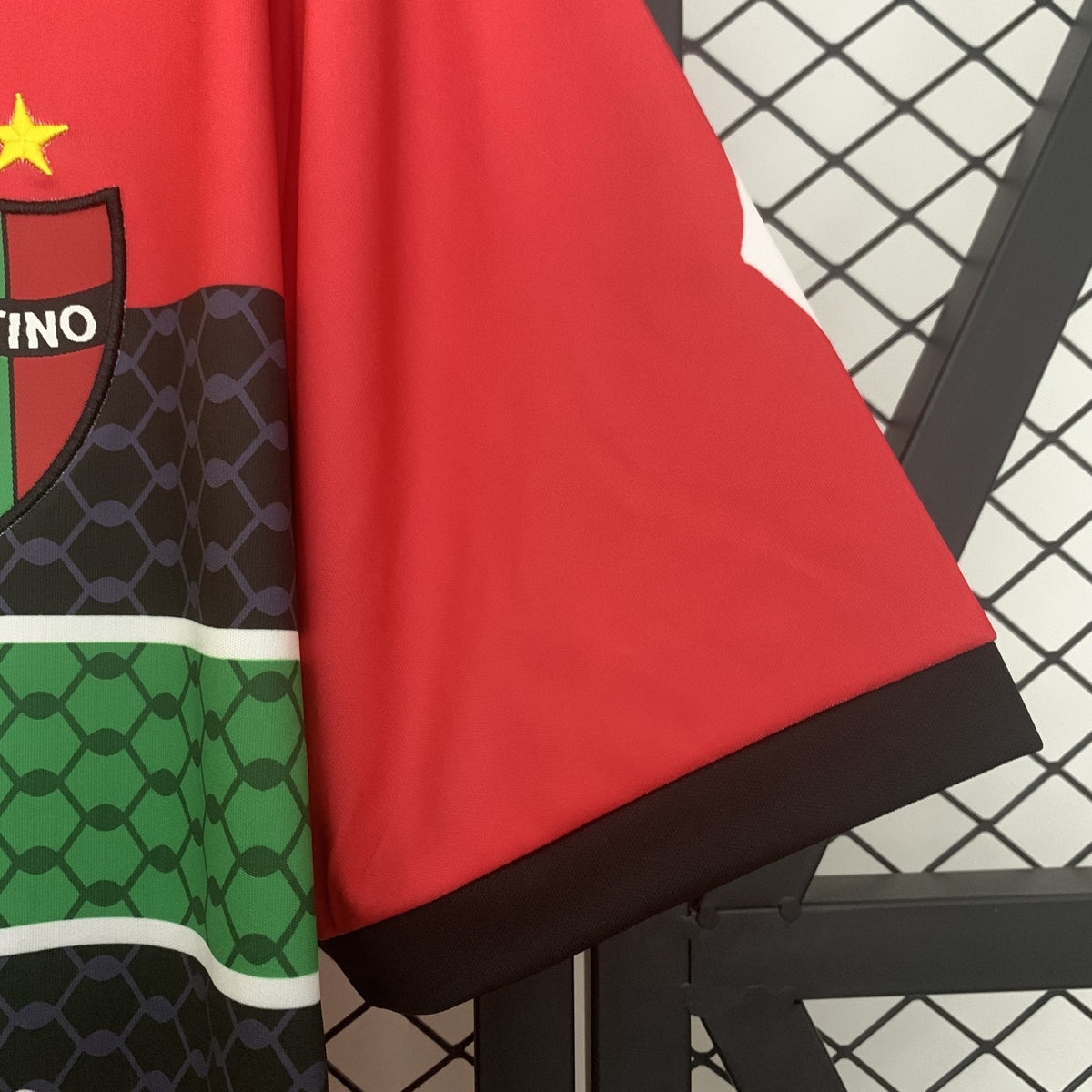 Camisola Palestino Vermelha 25/26