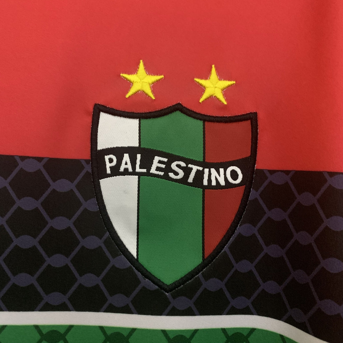 Camisola Palestino Vermelha 25/26