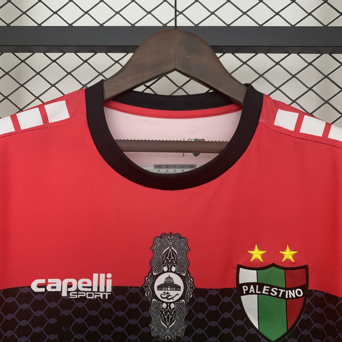 Camisola Palestino Vermelha 25/26