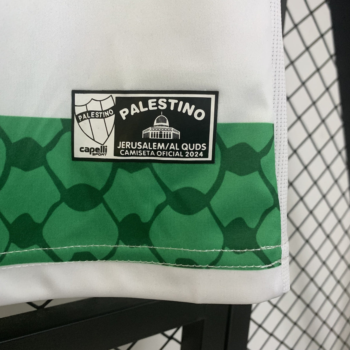 Camisola Palestino Branca 25/26