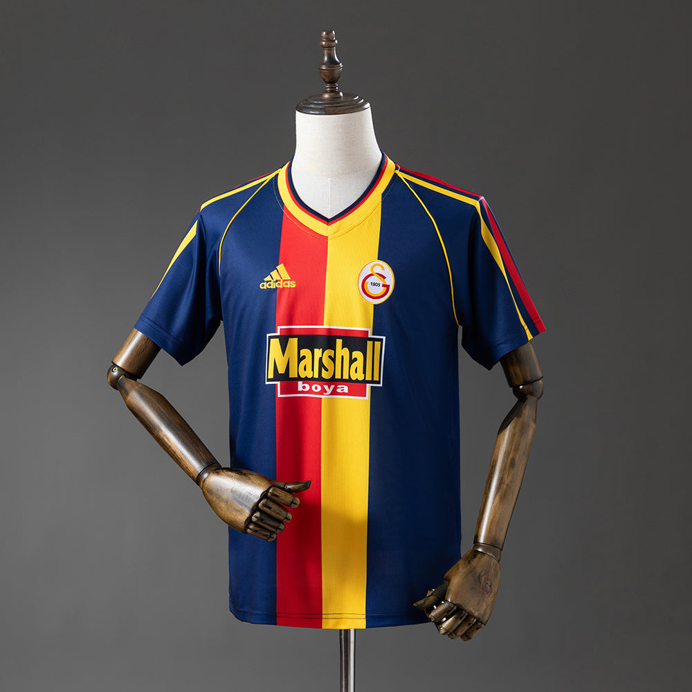 Camisola Galatasaray Terceira 98/99 Retro
