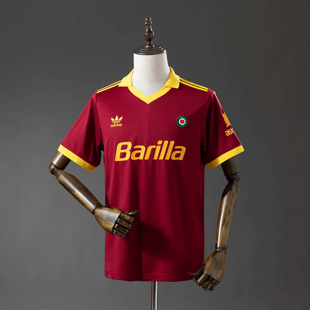 Camisola Roma Principal 91/92 Retro