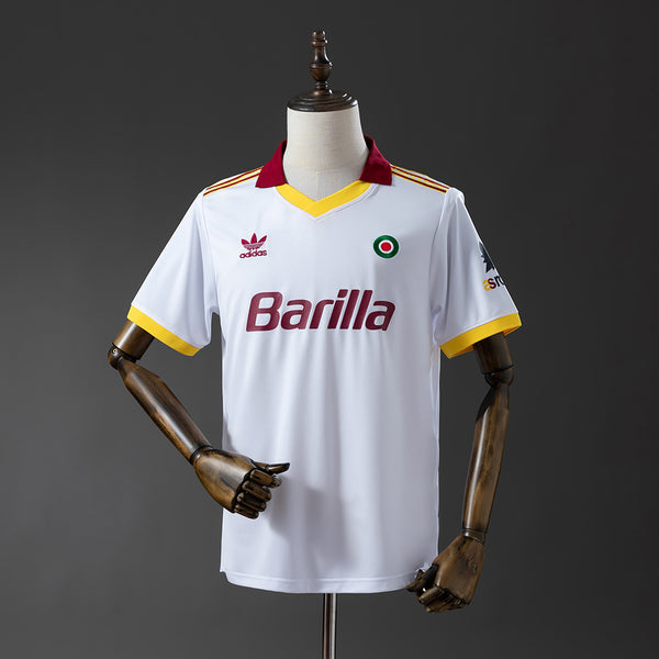 Camisola Roma Alternativa 91/92 Retro