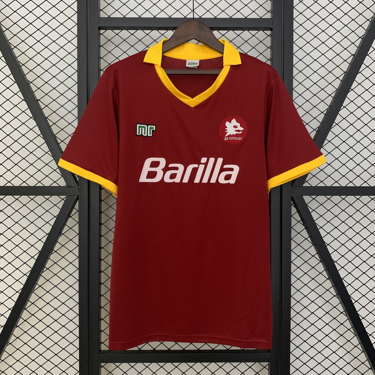 Camisola Roma Principal 89/90 Retro