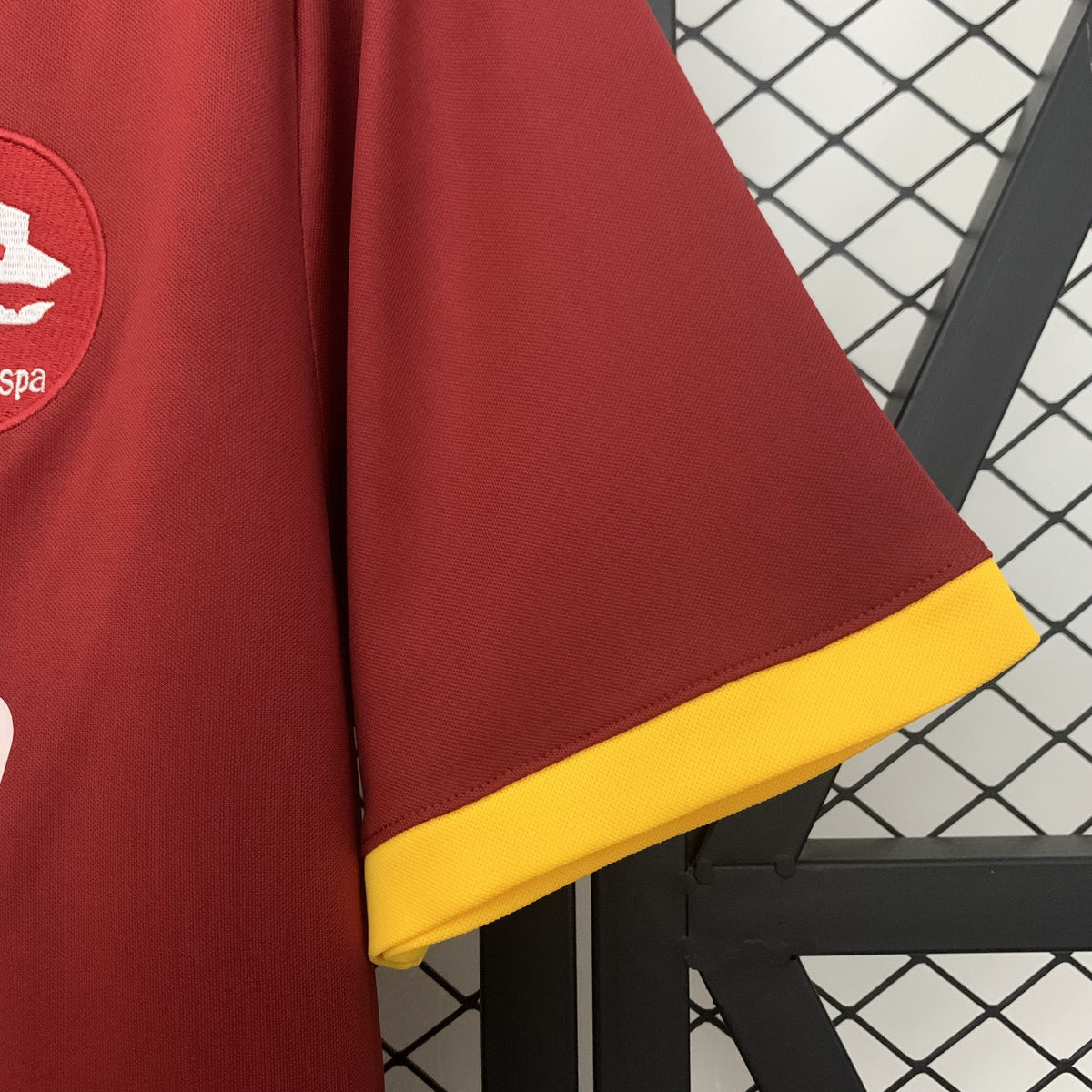 Camisola Roma Principal 89/90 Retro