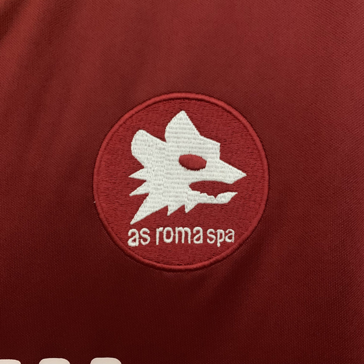 Camisola Roma Principal 89/90 Retro