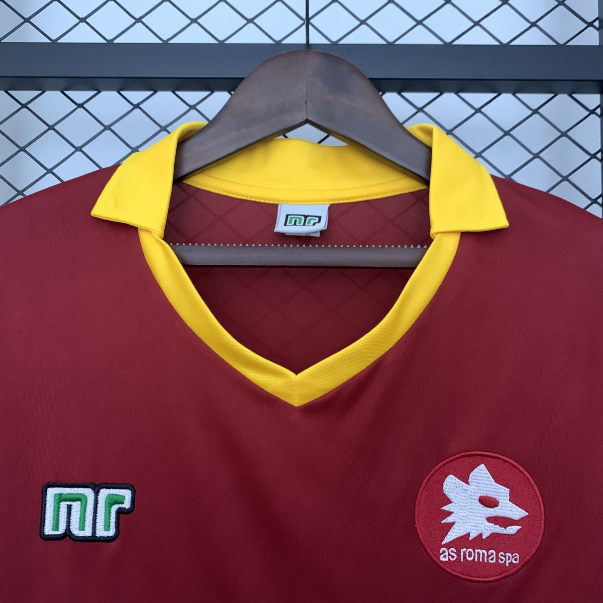 Camisola Roma Principal 89/90 Retro