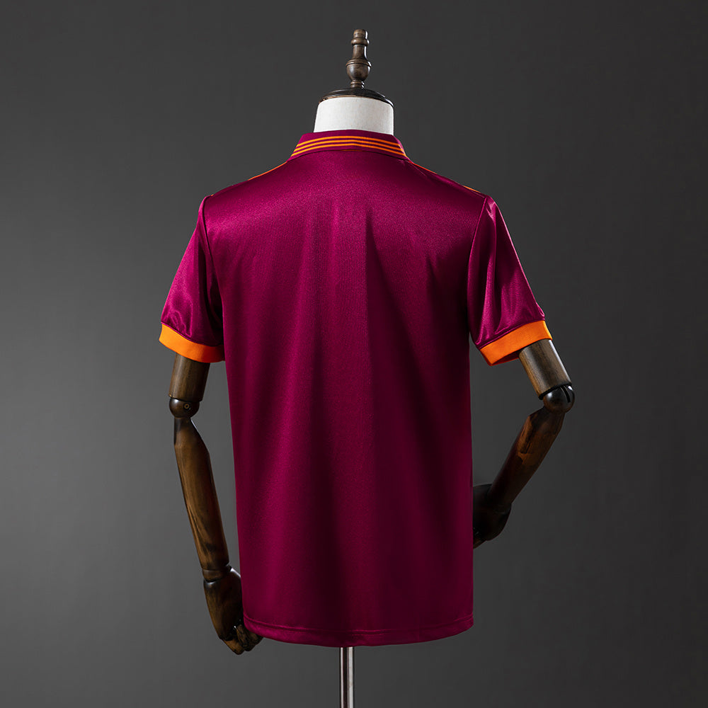 Camisola Roma Principal 92/94 Retro (Modelo 2)