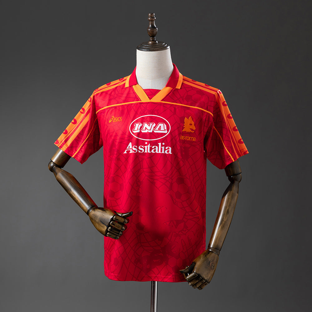 Camisola Roma Principal 95/96 Retro