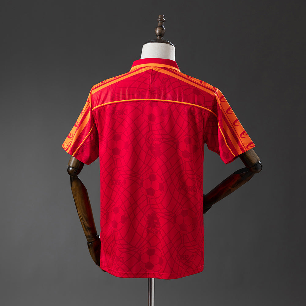 Camisola Roma Principal 95/96 Retro