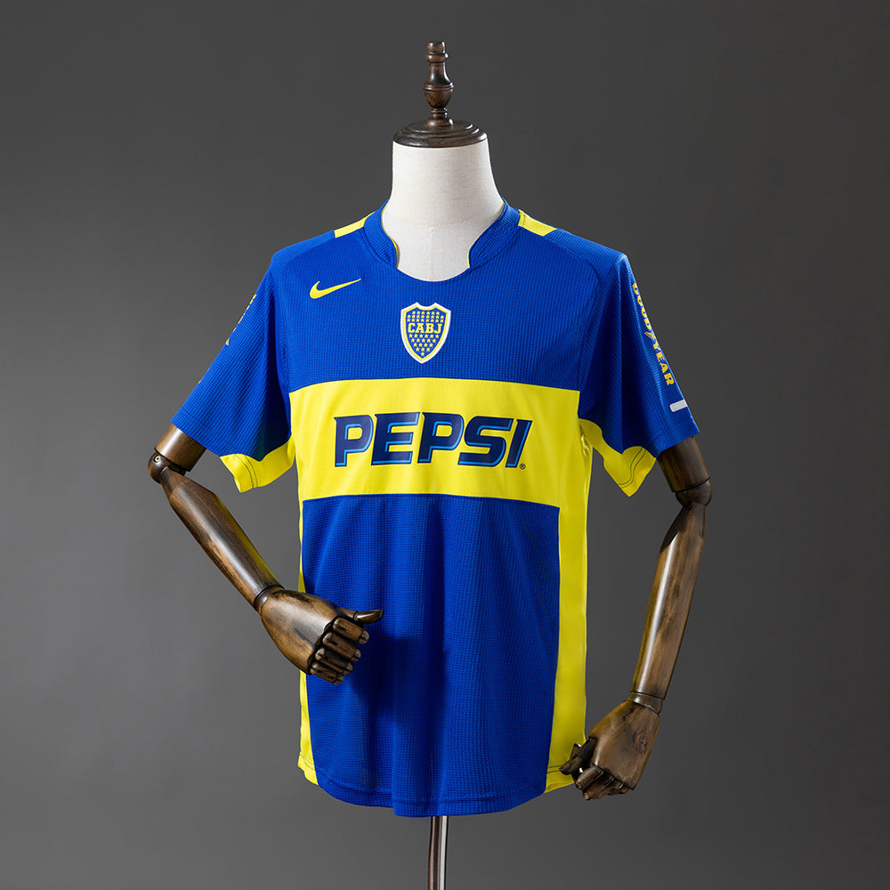 Camisola Boca Juniors Principal 04/05 Retro