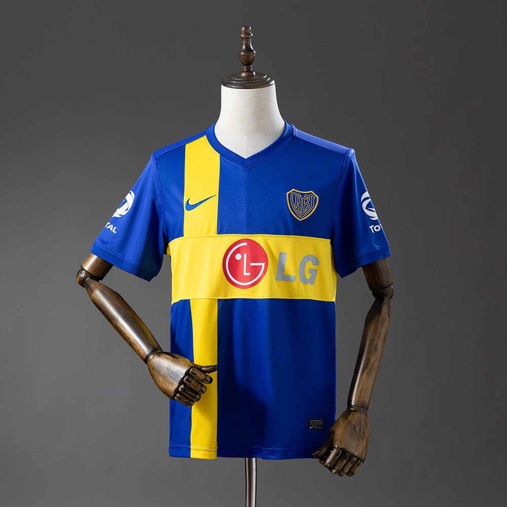 Camisola Boca Juniors Principal 09/10 Retro (Modelo 2)