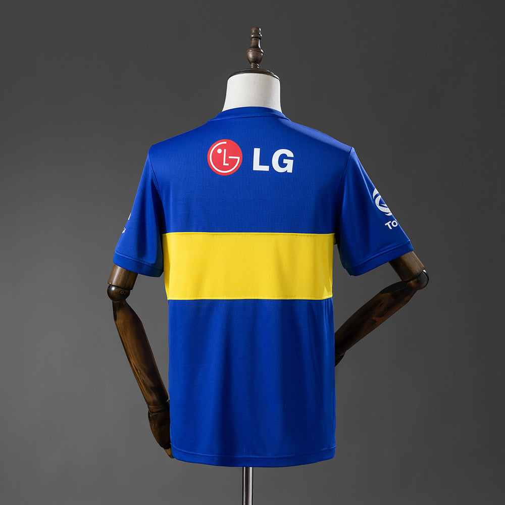 Camisola Boca Juniors Principal 09/10 Retro (Modelo 2)
