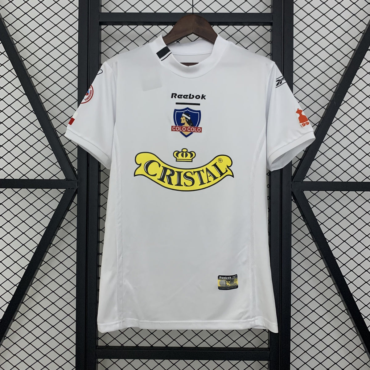 Camisola Colo Colo Principal 04/05 Retro