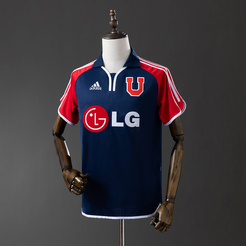 Camisola Universidad de Chile Principal 01/02 Retro