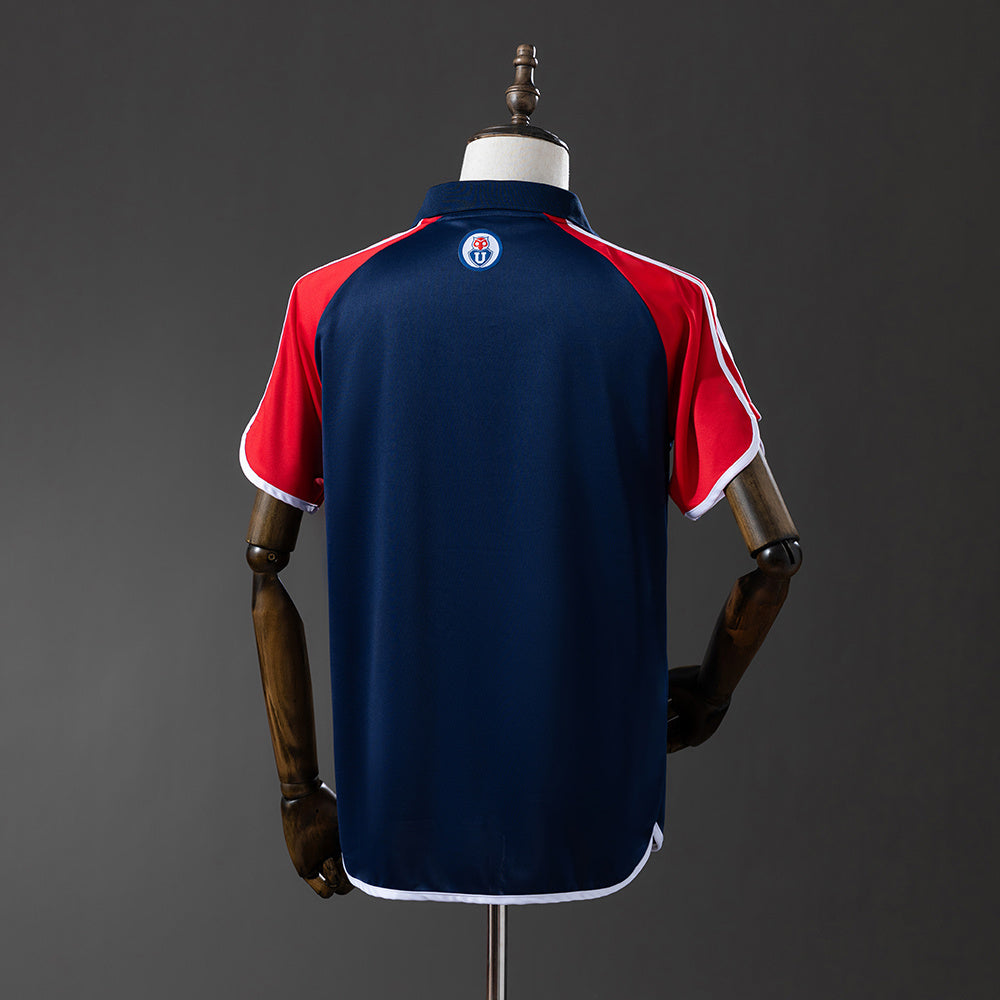 Camisola Universidad de Chile Principal 01/02 Retro