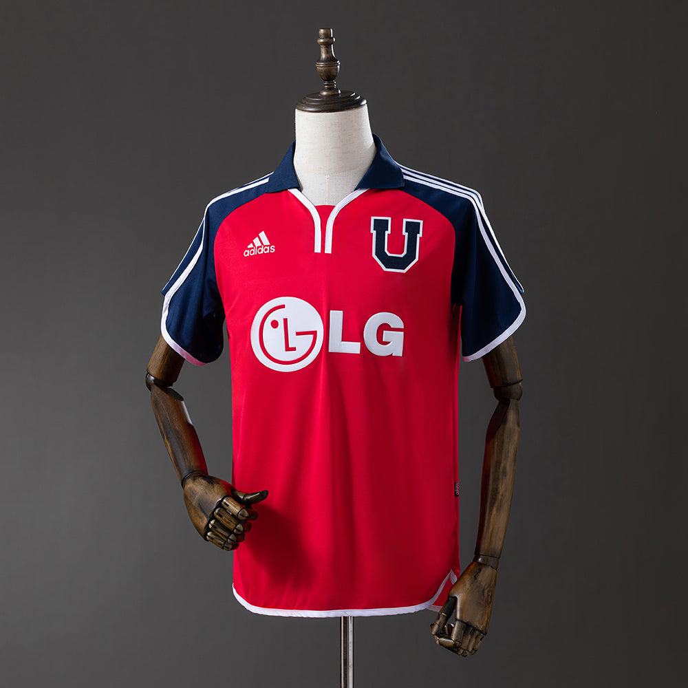 Camisola Universidad de Chile Alternativa 01/02 Retro