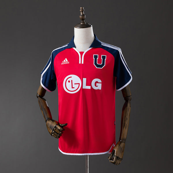 Camisola Universidad de Chile Alternativa 01/02 Retro