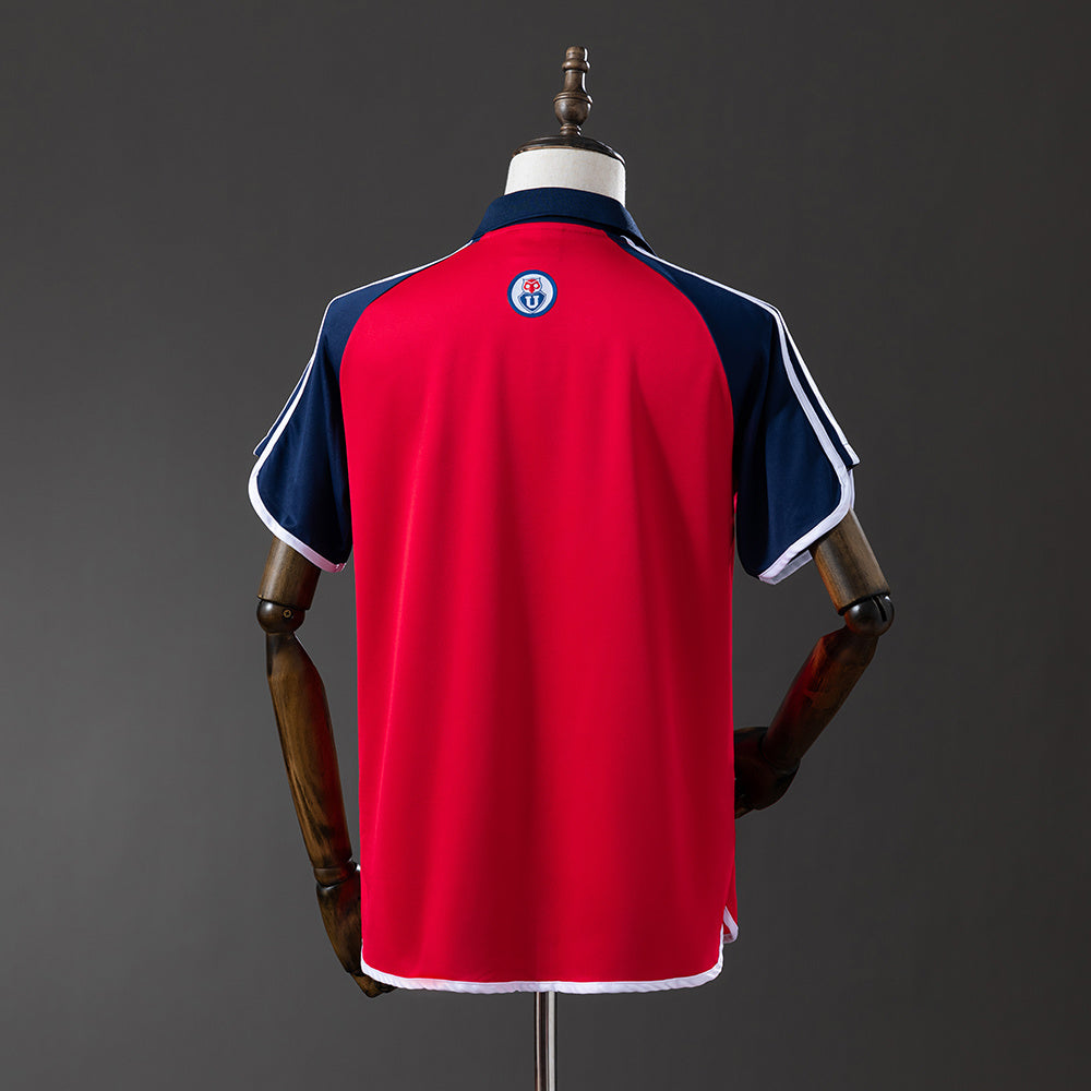 Camisola Universidad de Chile Alternativa 01/02 Retro