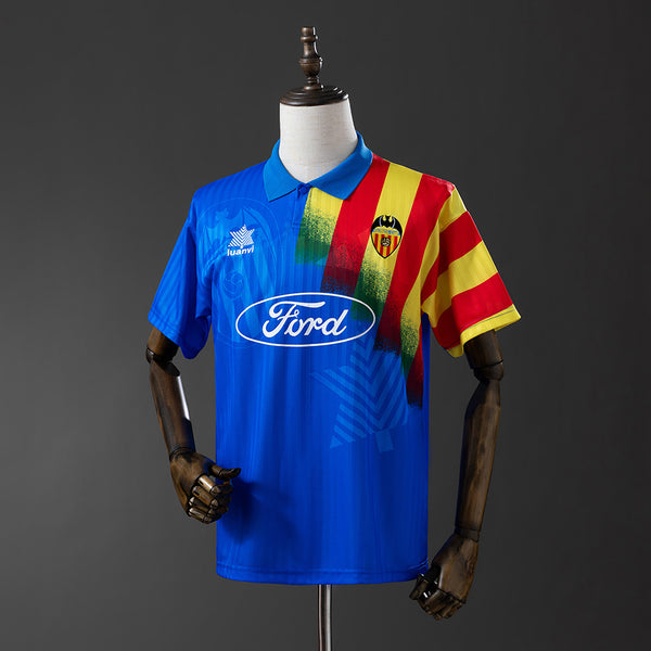 Camisola Valência Alternativa 95/96 Retro