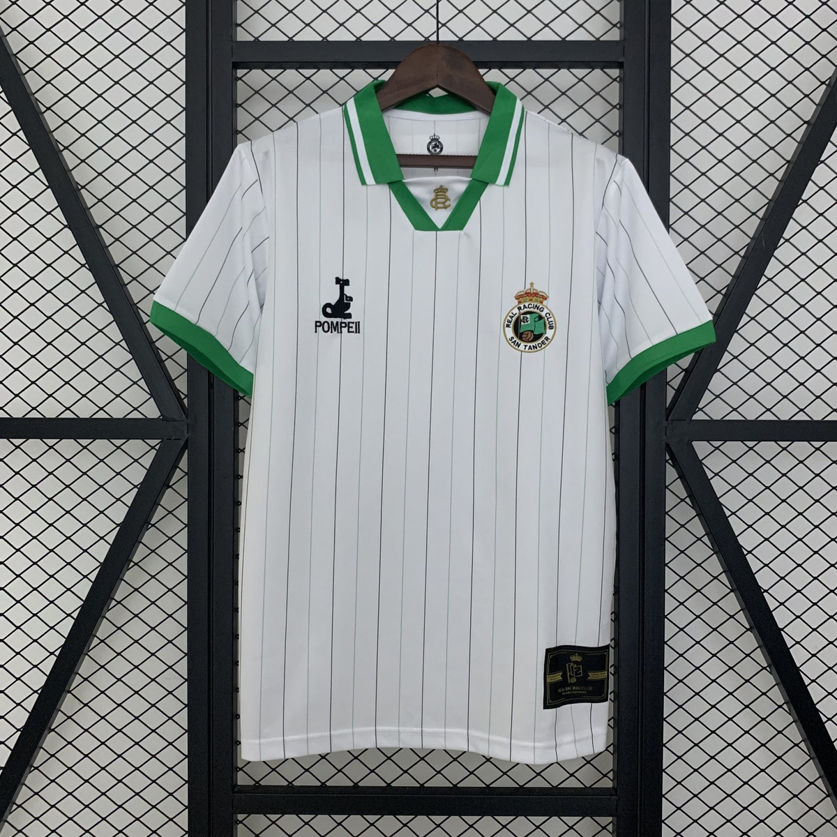 Camisola Racing Santander Edição Especial 112 Anos 25/26