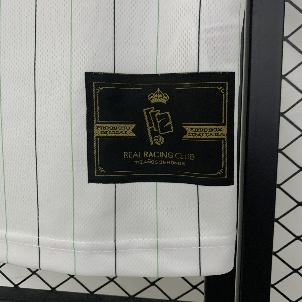 Camisola Racing Santander Edição Especial 112 Anos 25/26