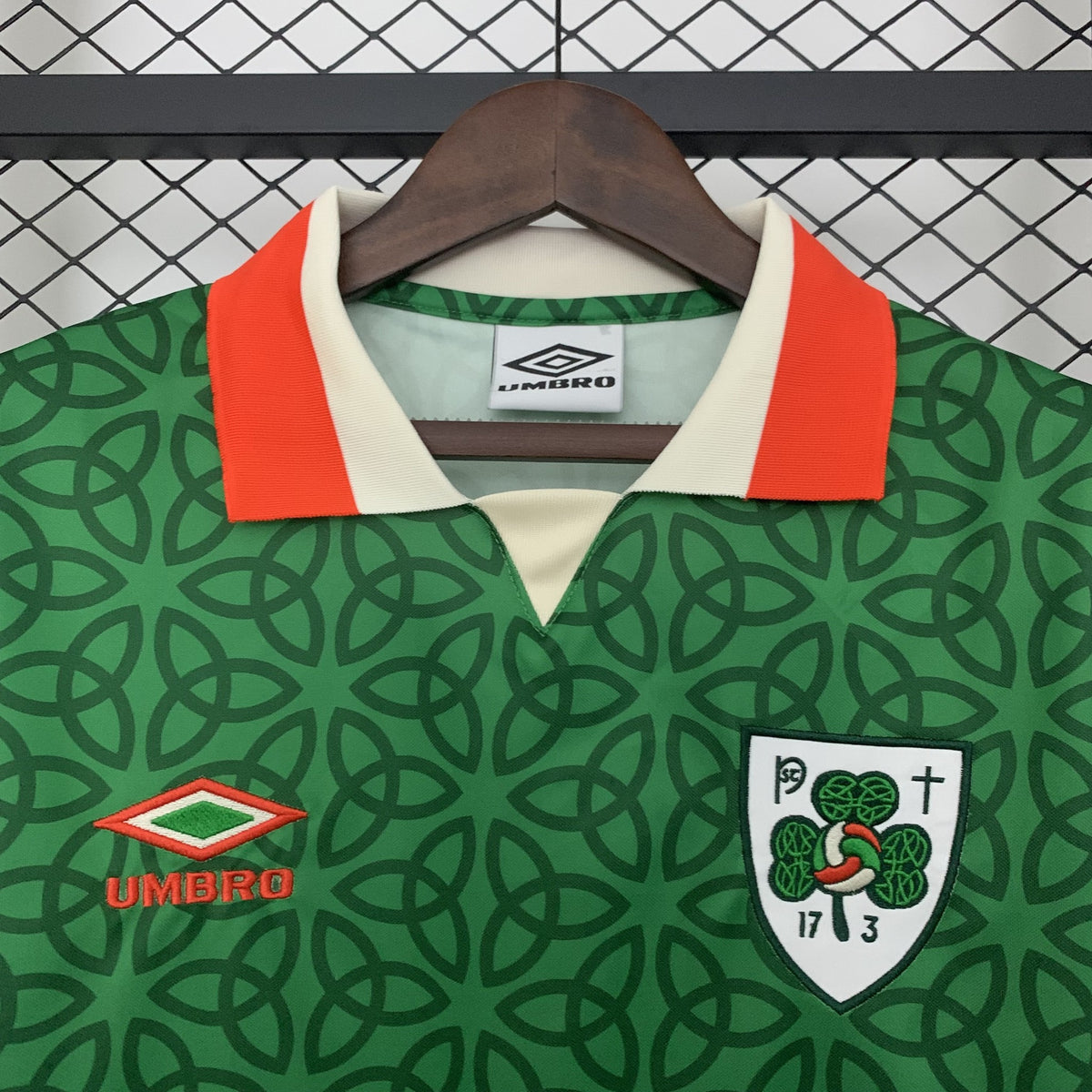 Camisola Irlanda Principal Edição Especial Dia de São Patrício 25/26