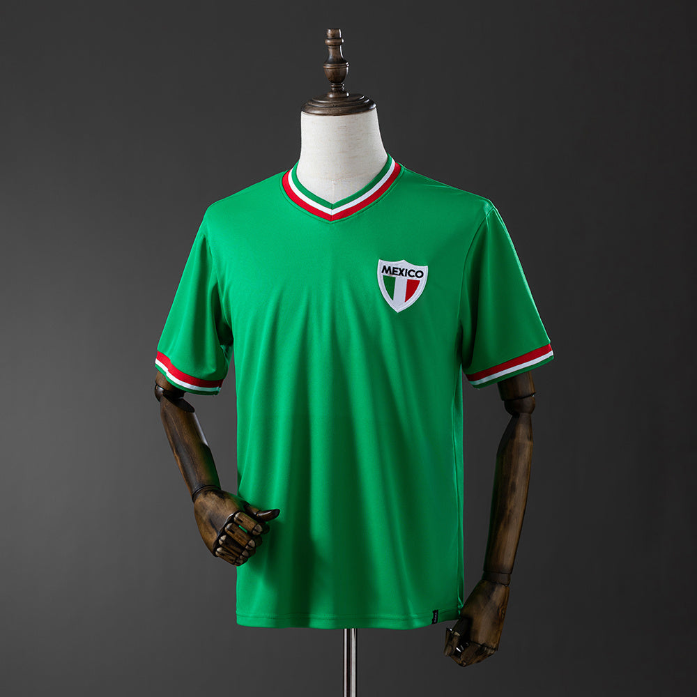 Camisola México Principal 70/71 Retro