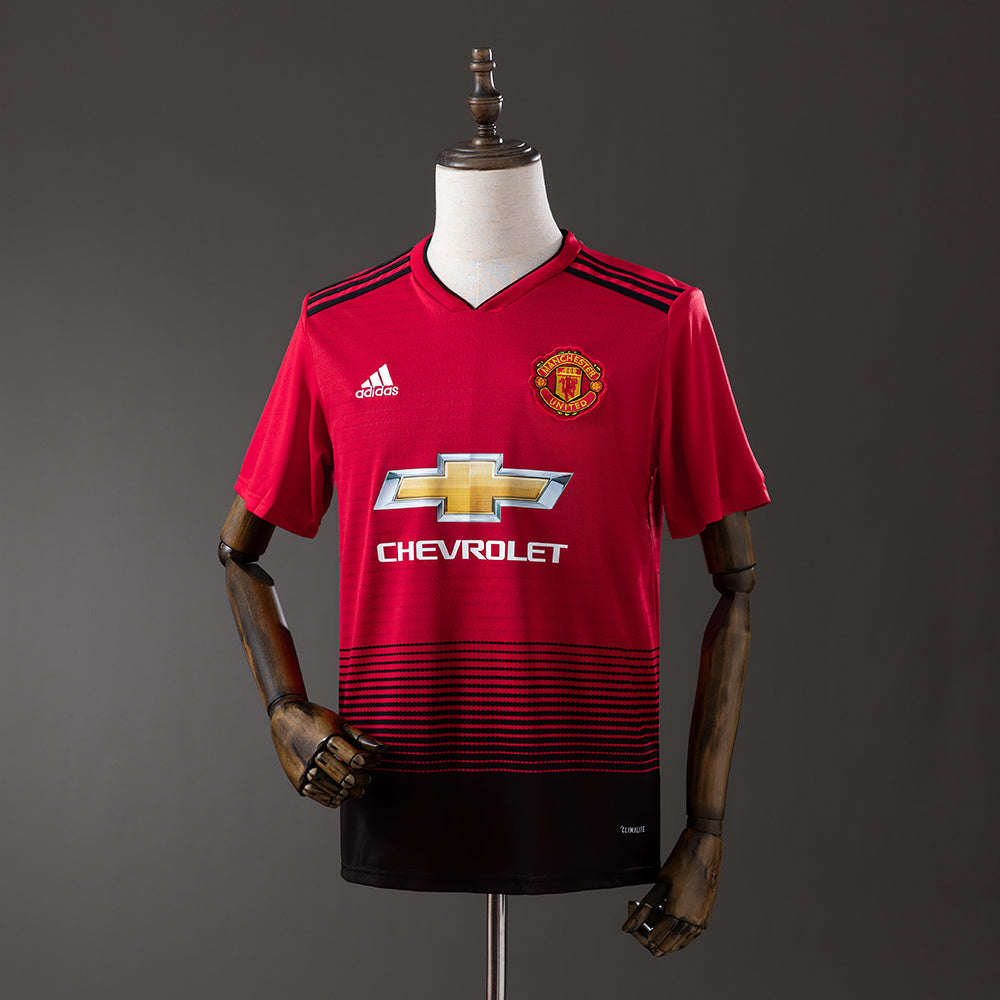 Camisola Manchester United Principal 18/19 Retro