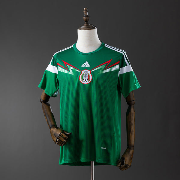 Camisola México Principal 14/15 Retro