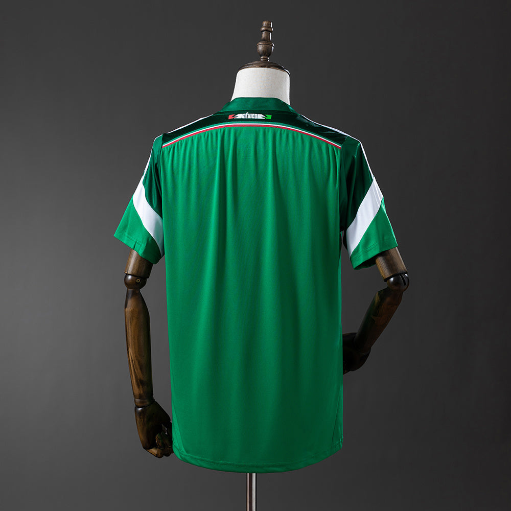 Camisola México Principal 14/15 Retro