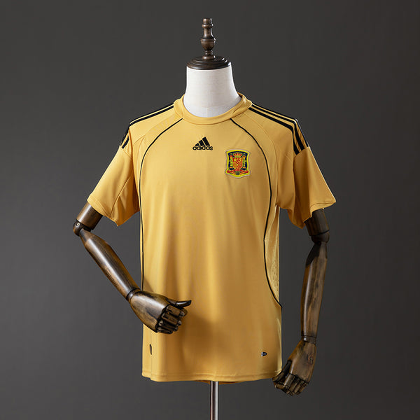 Camisola Espanha Alternativa 08/09 Retro