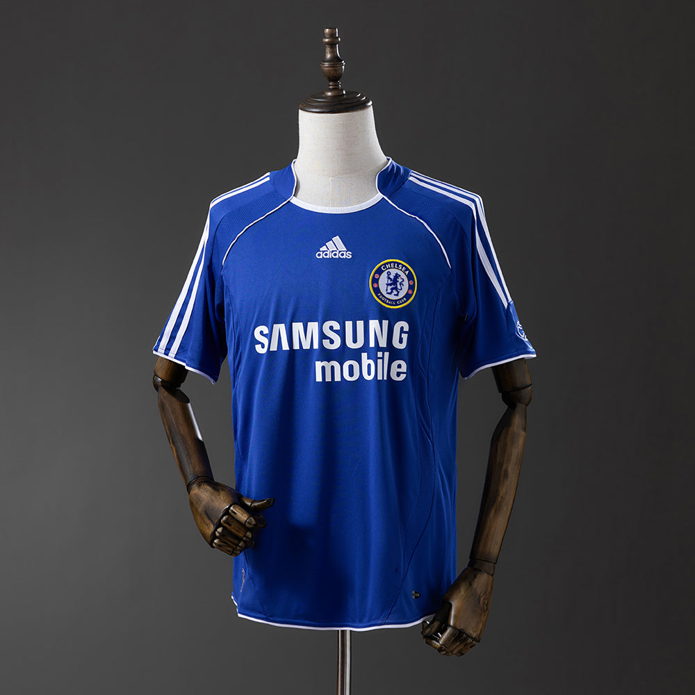 Camisola Chelsea Principal 06/07 Retro