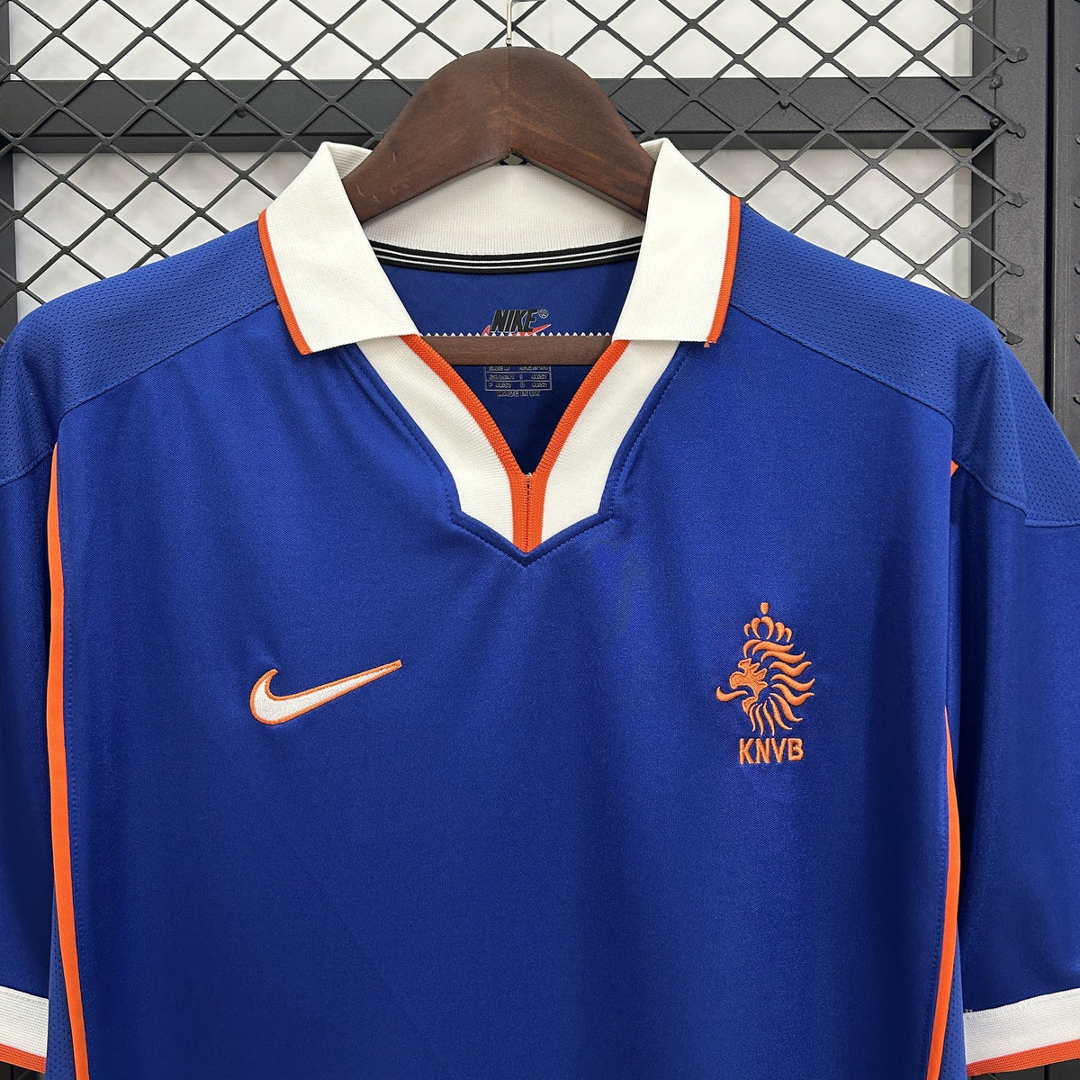 Camisola Holanda Alternativa 98/99 Retro
