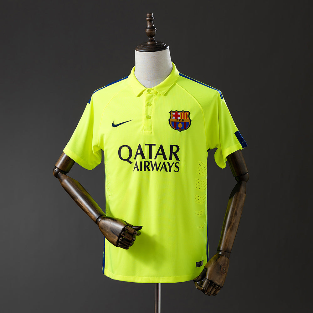 Camisola Barcelona Terceira 14/15 Retro