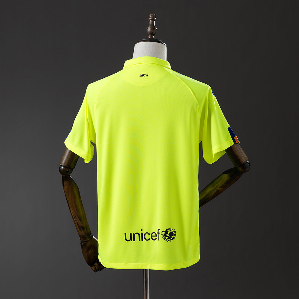Camisola Barcelona Terceira 14/15 Retro