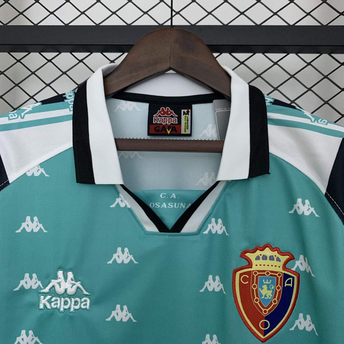 Camisola Osasuna Alternativa 95/97 Retro