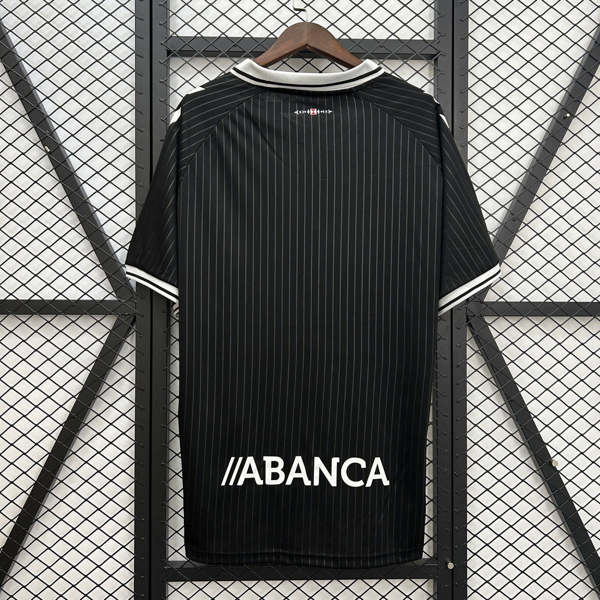 Camisola Celta de Vigo Edição Especial 100 Anos Preta