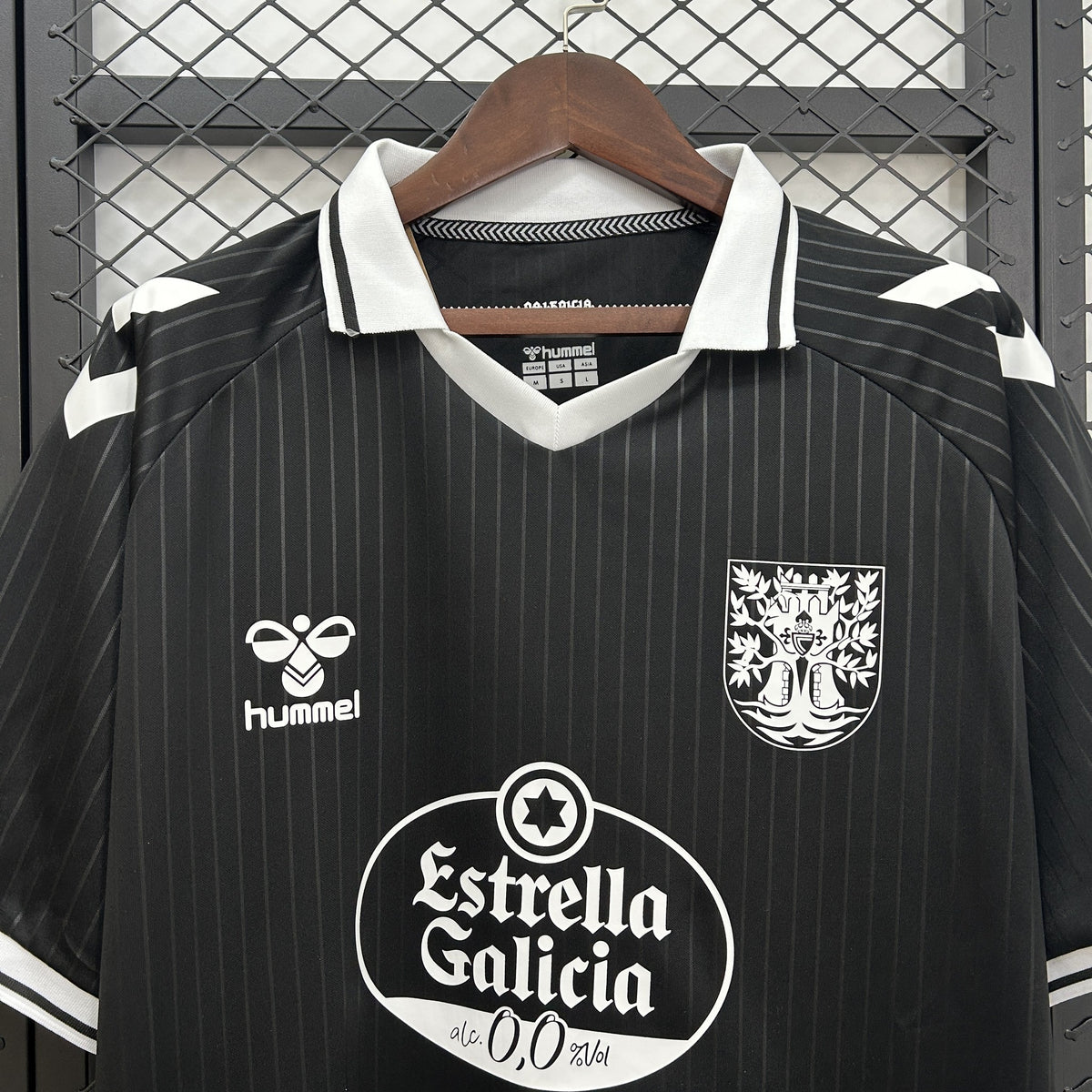 Camisola Celta de Vigo Edição Especial 100 Anos Preta