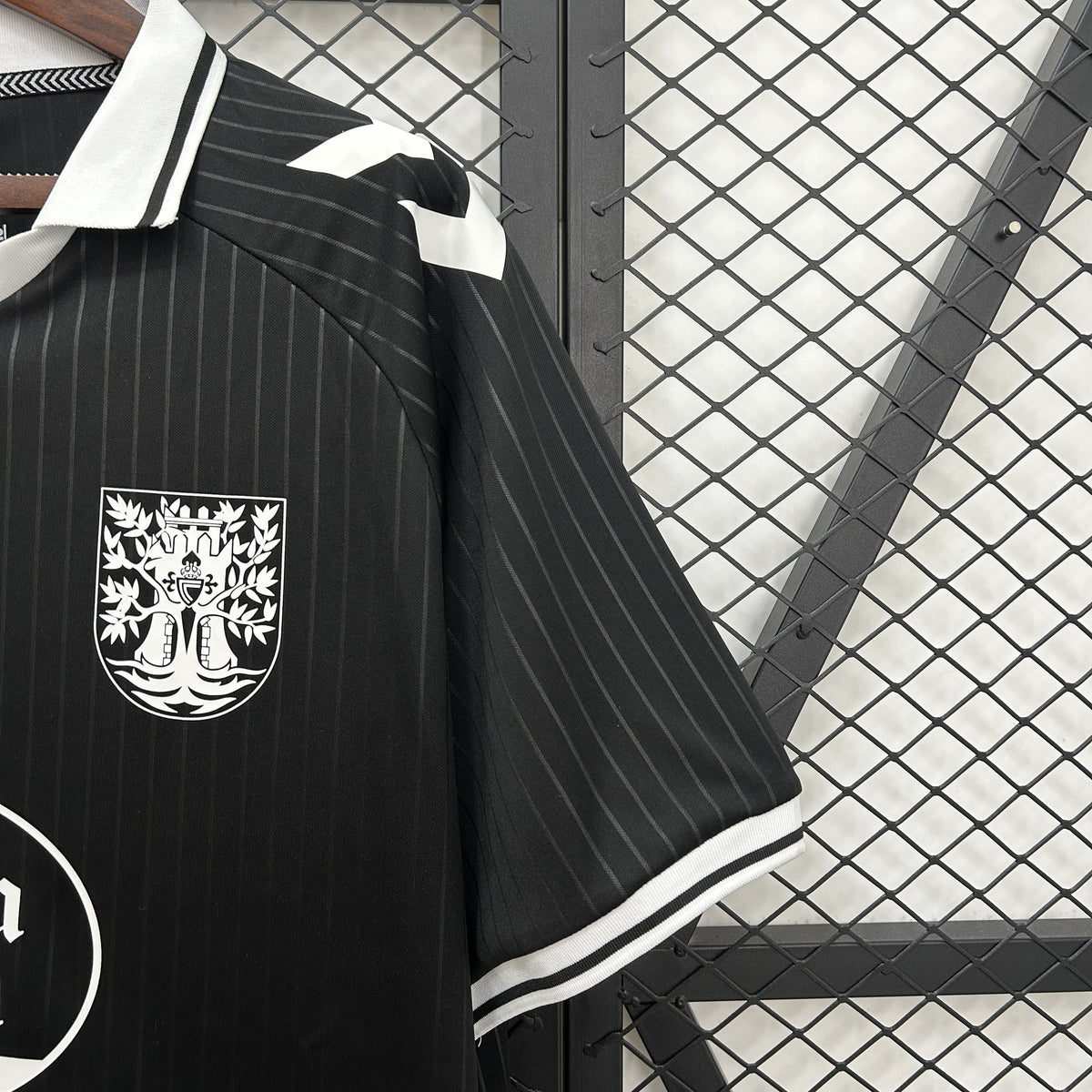 Camisola Celta de Vigo Edição Especial 100 Anos Preta