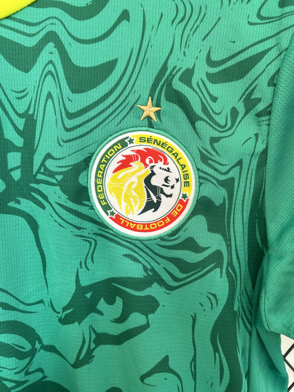 Camisola Senegal Alternativa 25/26