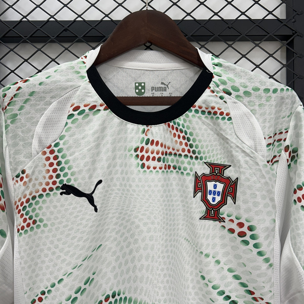 Camisola Portugal Alternativa 25/26