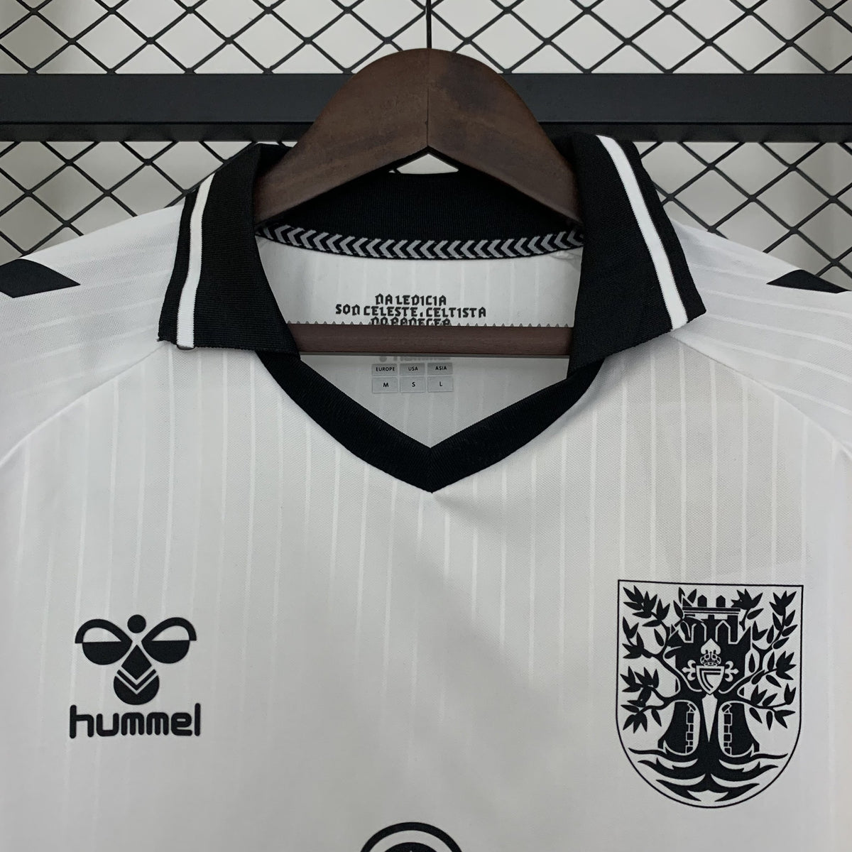 Camisola Celta de Vigo Edição Especial 100 Anos Branca 25/26