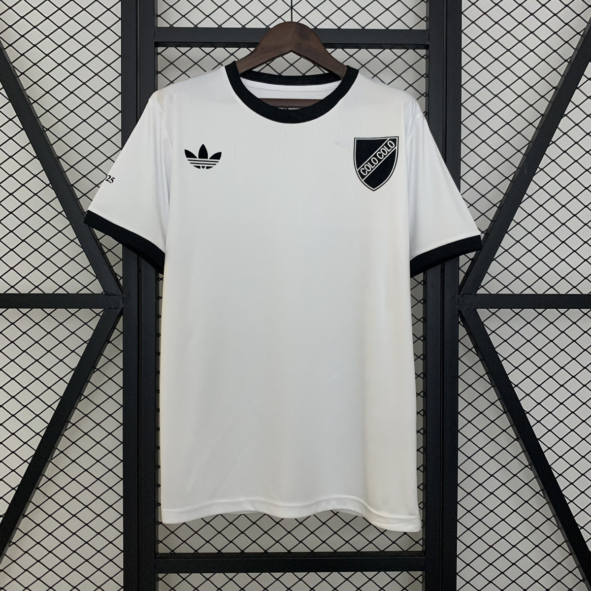 Camisola Colo Colo Edição Especial 100 Anos Branca 25/26