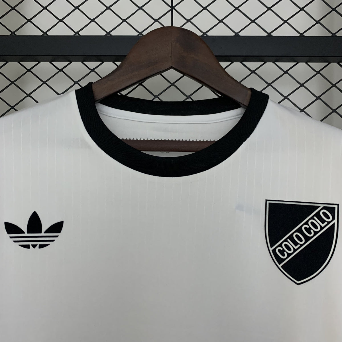 Camisola Colo Colo Edição Especial 100 Anos Branca 25/26