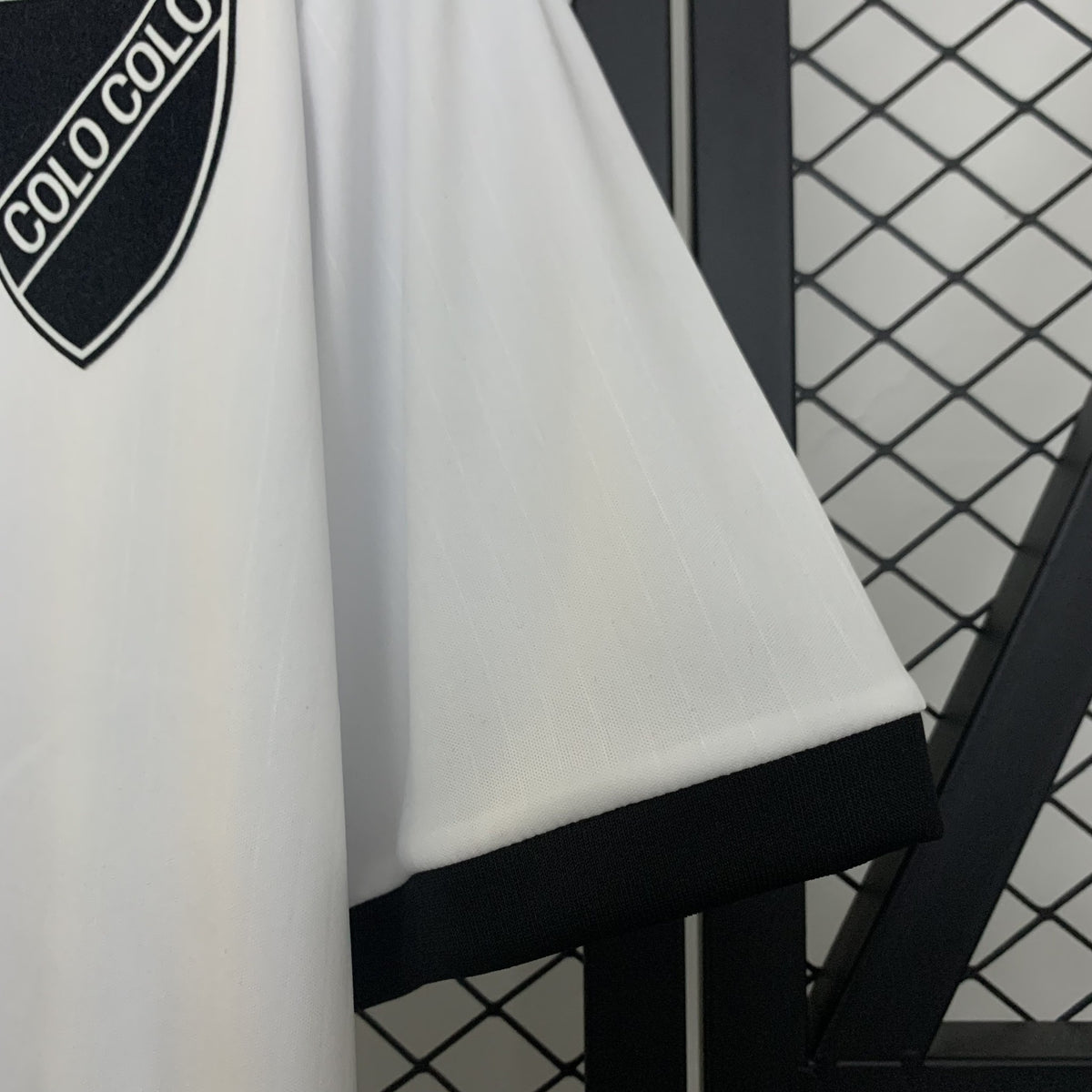 Camisola Colo Colo Edição Especial 100 Anos Branca 25/26