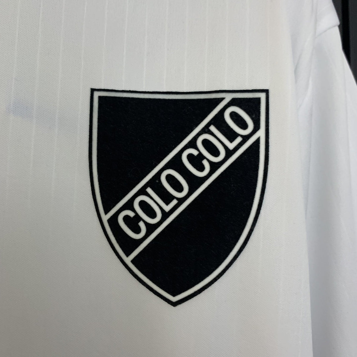 Camisola Colo Colo Edição Especial 100 Anos Branca 25/26