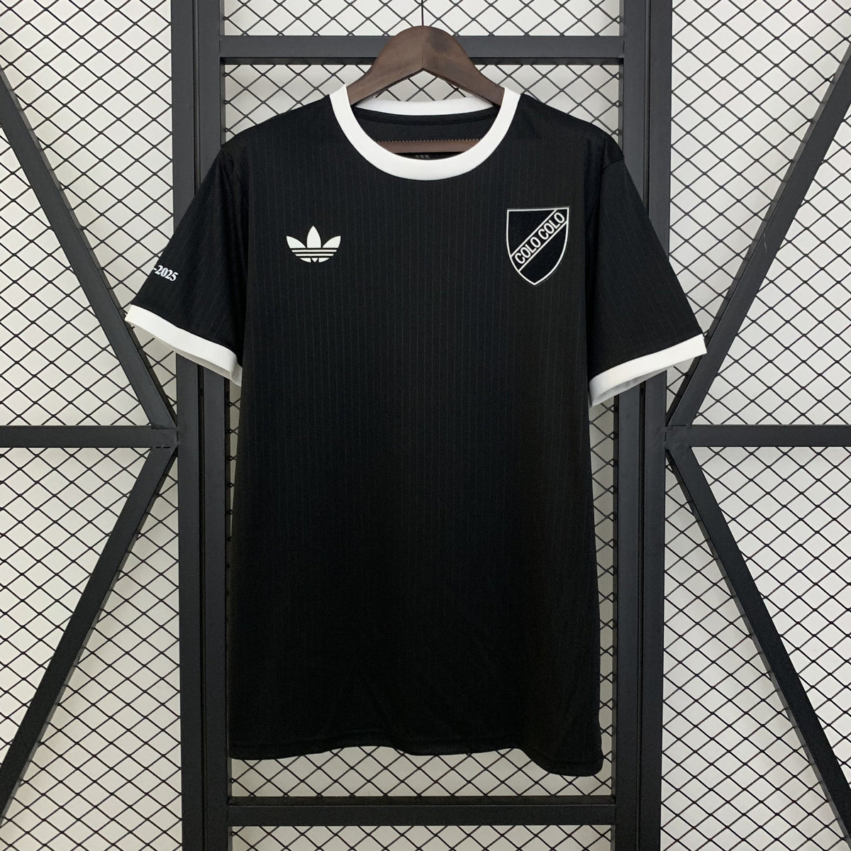 Camisola Colo Colo Edição Especial 100 Anos Preta 25/26