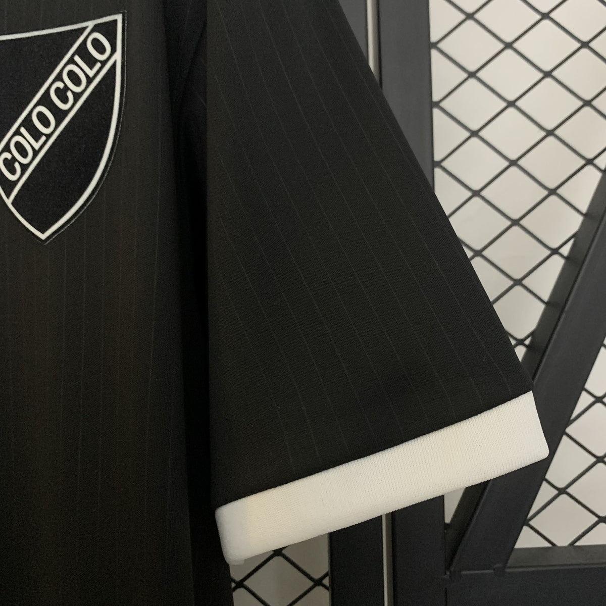 Camisola Colo Colo Edição Especial 100 Anos Preta 25/26