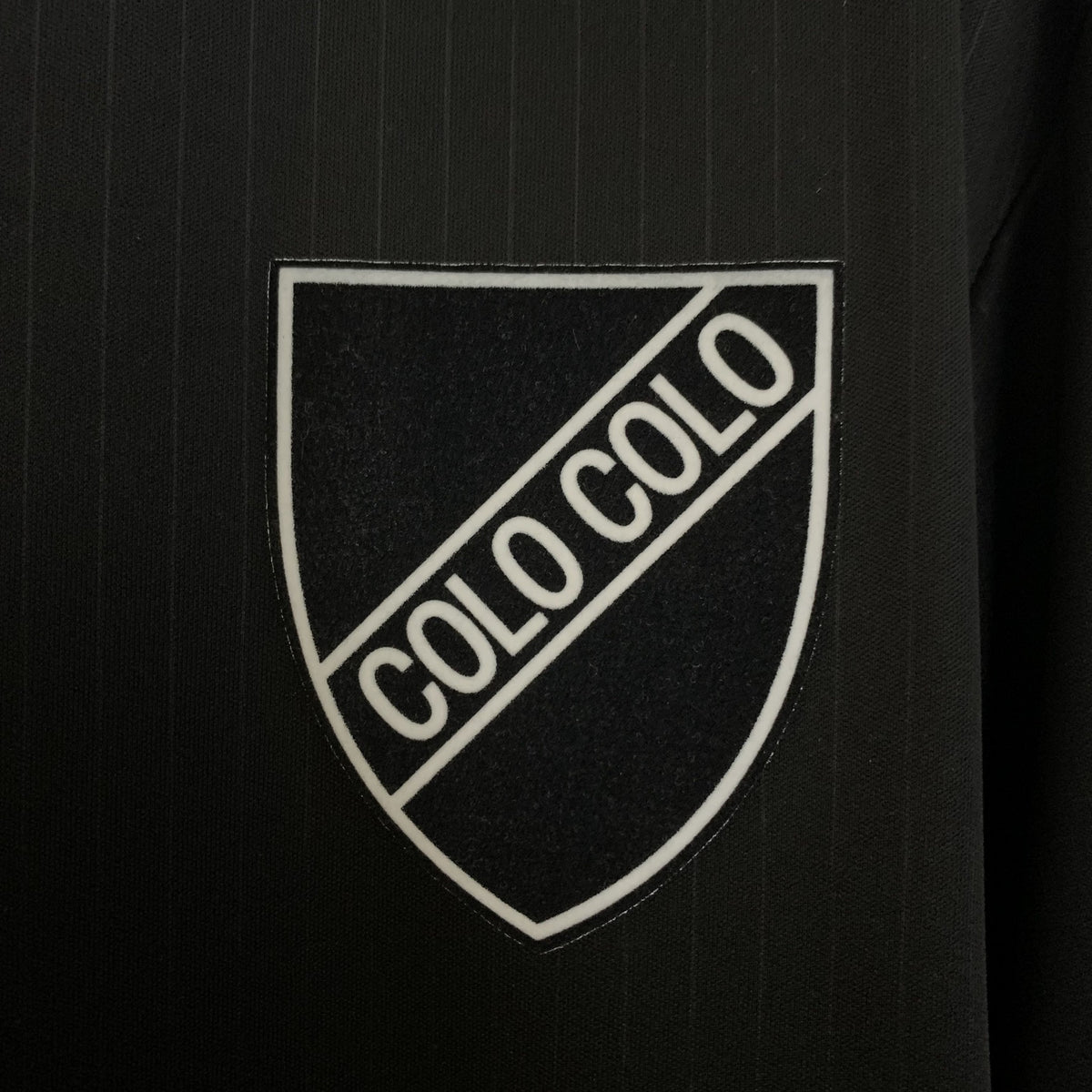Camisola Colo Colo Edição Especial 100 Anos Preta 25/26